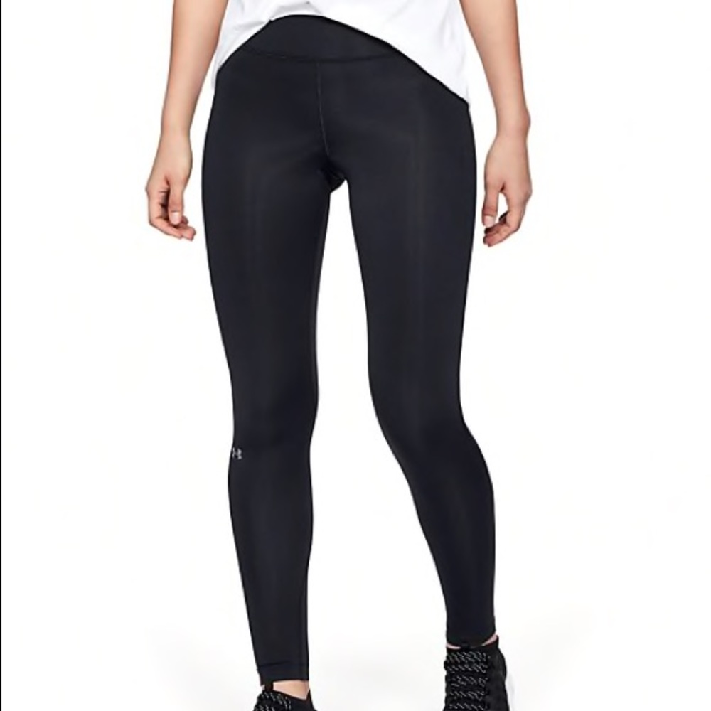 Under Armour - ColdGear Black Fitted Leggings